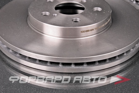 Купить Диск тормозной (к-т) MILES K001659