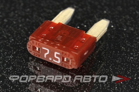 Купить Предохранитель флажковый MINI 7,5A KOITO F0770