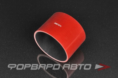 Купить Патрубок силиконовый 115 мм, L=95 мм, для двигателей CUMMINS, красный MELCO 3067371