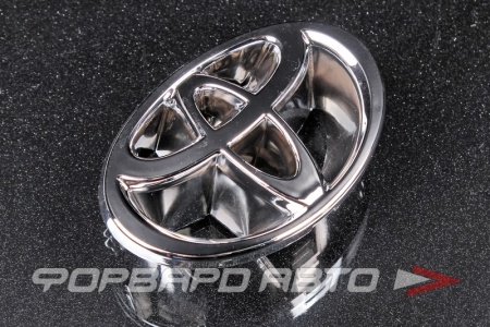 Купить Эмблема Toyota  хром 80х56мм (крепёж) SKYWAY STE-038