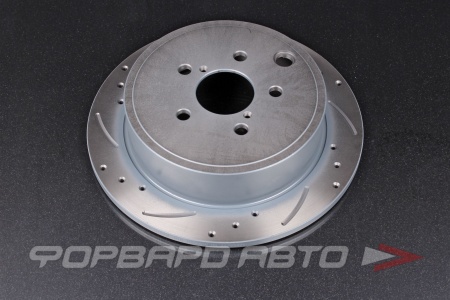 Купить Диск тормозной перфорированный левый G-BRAKE GFR-01898L