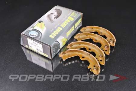 Купить Колодки тормозные, барабанные ANCHI A1204