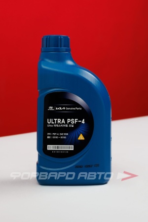 Купить Жидкость ГУР PSF-4 Ultra (синтетика), 1л HYUNDAI / KIA 03100-00130