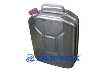 Купить Канистра для ГСМ металлическая 20л, вертикальная  МТ-031