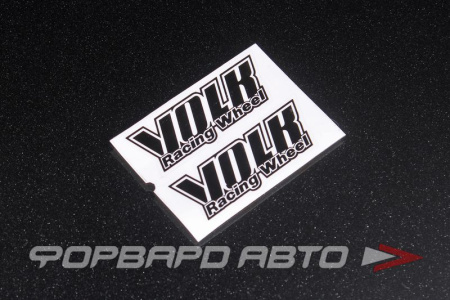 Купить Наклейка "VOLK Racing Wheel" MELCO 