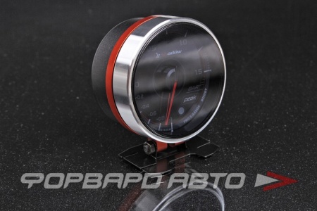 Купить Датчик давления наддува 60 мм PRO3 Black Face LED SHADOW SW15153-20