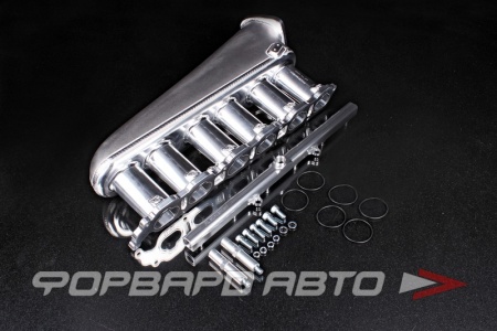 Купить Коллектор впускной TOYOTA 2JZ-GTE VVTI + топливная рейка, без дросселя PLAZMAMAN 