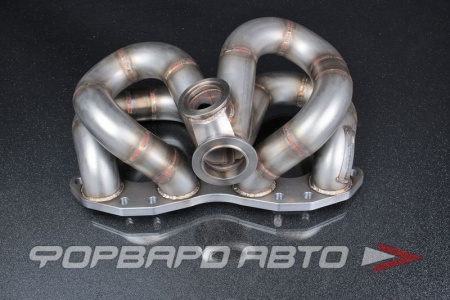 Купить Коллектор выпускной Nissan Silvia SR20DET/VE Tial 44 mm V-Band TopMount (GT28-35) MAZWORX 