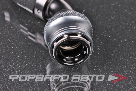 Купить Фитинг AN10 45°, под шланг тефлоновый PTFE, быстросъемный (quick release) "мама" (female) AB88 