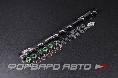 Купить Топливная рейка + фитинги Toyota 1JZ-GTE, Non VVT-i RADIUM ENGINEERING 20-0235
