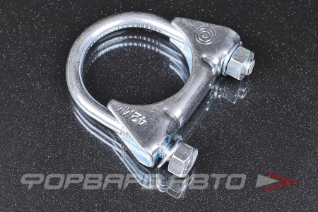 Купить Хомут крепления глушителя 42мм М8 FA1 911-942