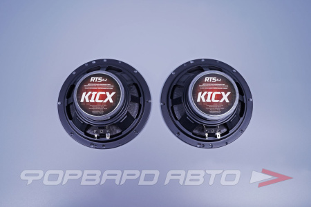 Автоакустика RTS 6.2 (16,5см., 2-полос., 100Вт., Компонентная  ) KICX RTS 6.2