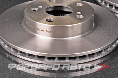 Купить Диск тормозной (к-т) MILES K001335