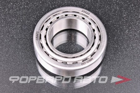 Купить Подшипник 45,618*82,931*23,812 (роликовый конический) CRAFT BEARINGS 25590/25520