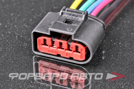 Купить Разъем 5-ти контактный датчика ДМРВ (с проводами) CARGEN AX6515