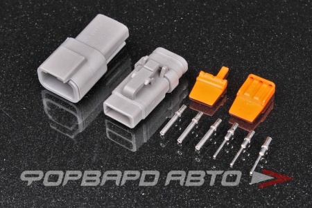 Купить Разъем 3-х контактный DEUTSCH 