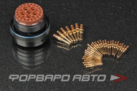 Купить Разъем MIL-SPEC SHELL SIZE 22, 32 PINS, (6)12AWG & (26)20AWG MOTEC 