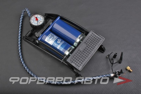 Купить Насос ножной (2 цилиндр) металлический ALCA 202000