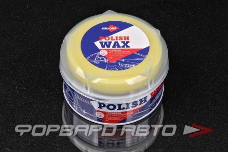 Купить Полироль для кузова "Polish wax", 258гр AIM-ONE PW-260
