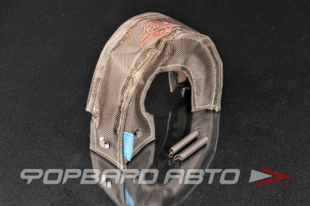 Купить Чехол на турбину T25, 1100°С, титановый (T25/T28 GT25 GT28 GT30 GT35) EPMAN EP-TBT-T25