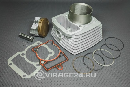 Купить Цилиндро-поршневая группа в сборе 167FMM (250cc) LIFAN оригинал  