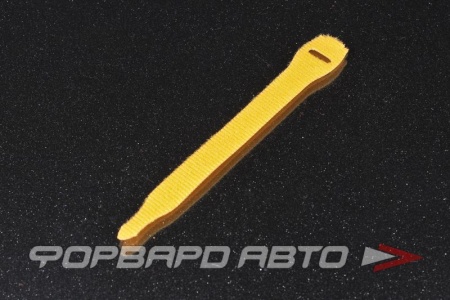 Купить Стяжка 19*152мм, пластиковая, желтая (Velcro One Wrap 3/4" x 6") TECHFLEX 