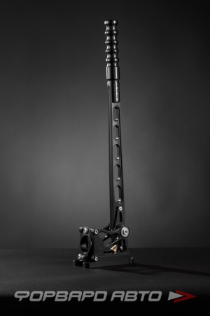 Купить Ручник гидравлический 530 мм, без цилиндра, фрезерованный, черный DK LAB 530-B