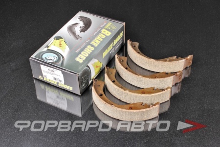 Купить Колодки тормозные, барабанные ANCHI A2358