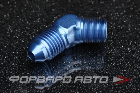 Купить Фитинг AN4 - 1/8" 45° AUTOBAHN88 