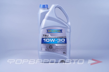 Купить Масло моторное 10W30 5л, TSJ ILSAC GF-6A SP RAVENOL 1112106-005-01-999
