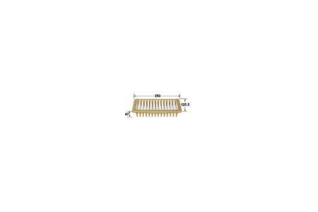 Купить Фильтр воздушный MITSUBISHI MR993226