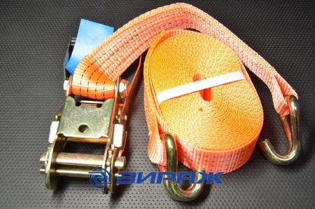 Купить Стяжка груза EN12195-1 4т 2"8м (оранжевая, синяя)  TY05005