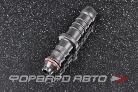 Купить Топливный переходник соеденитель прямой ID6-ID7.5-180° на трубку/на трубку NASOSA NS03-Z5