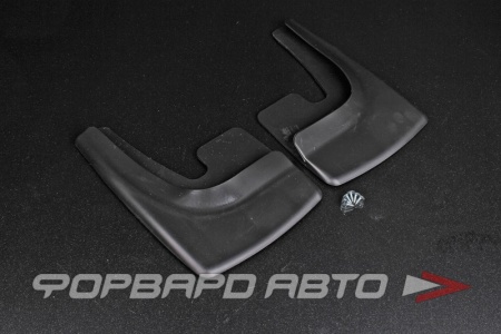 Купить Брызговики универсальные  Classic (пара) черные ТРИАДА Т5712