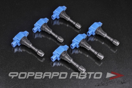 Купить Катушки зажигания высокопроизводительные NISSAN GT-R, VR38DETT SPLITFIRE 