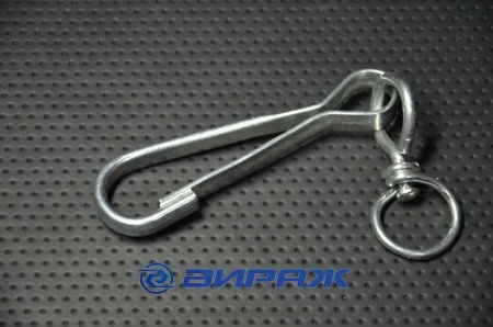 Купить Карабин с вертлюгом №100  