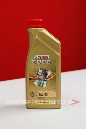 Купить Масло моторное 0W30 1л, EDGE Titanium FST C3/SP (с) CASTROL 