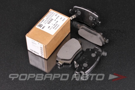 Купить Колодки тормозные, задние GEELY 4050076500