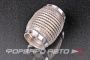 Гофра глушителя 55*100 (wire mesh, interlock) кольчуга TIXONA P55100WM