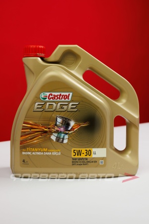 Купить Масло моторное 5W30 4л, EDGE Titanium FST (с) CASTROL 15669A
