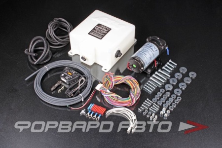 Купить Система впрыска метанола / воды + баллон 1 галлон (3,78 л) V3 Multi-Input Water/Methanol AEM 30-3350