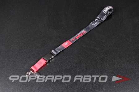 Купить Ланьярд, лента для бейджей "TOYOTA", черный GYCA YT2-L-39