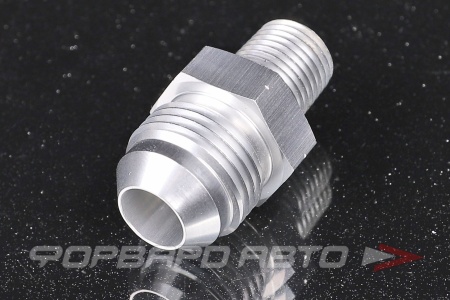 Купить Фитинг AN8 - 1/4"-19 PT, серый AB88 