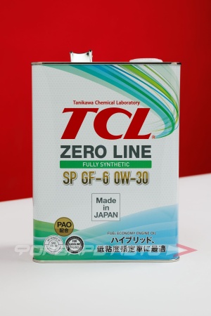 Купить Масло моторное 0W30 4л, Zero Line Fully Synth, Fuel Economy SP/GF-6 TCL Z0040030SP