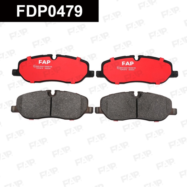 Колодки тормозные FAP FDP0479