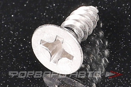 Купить Саморез потай крестообр. шлиц нерж  5,5*16 DIN 7982 А2 <> 