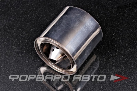 Купить Пламегаситель 110*100 (воронка)  круглый универсальный коллекторный EuroEx 110100V