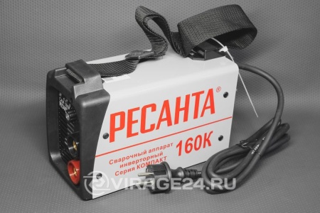 Купить Инвертор сварочный 220В,160А (компакт) САИ-160К (1.6-4мм) РЕСАНТА САИ 160К