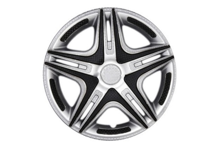 Купить Колпак колесный R13" Дакар Super Silver, к-т 4шт STAR S13143