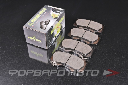 Купить Колодки тормозные, передние ANCHI AC1107C